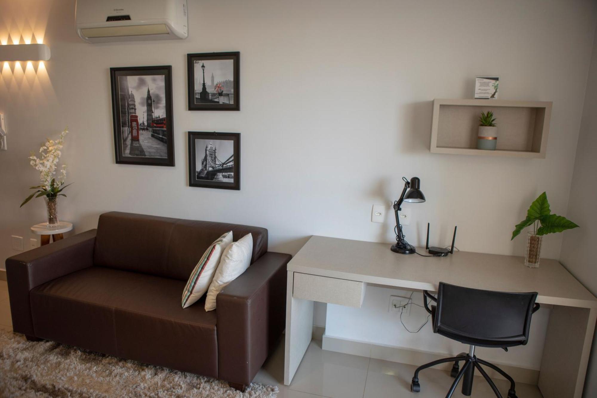 Flat Inteiro Onix Bueno Apartment Goiania Exterior photo