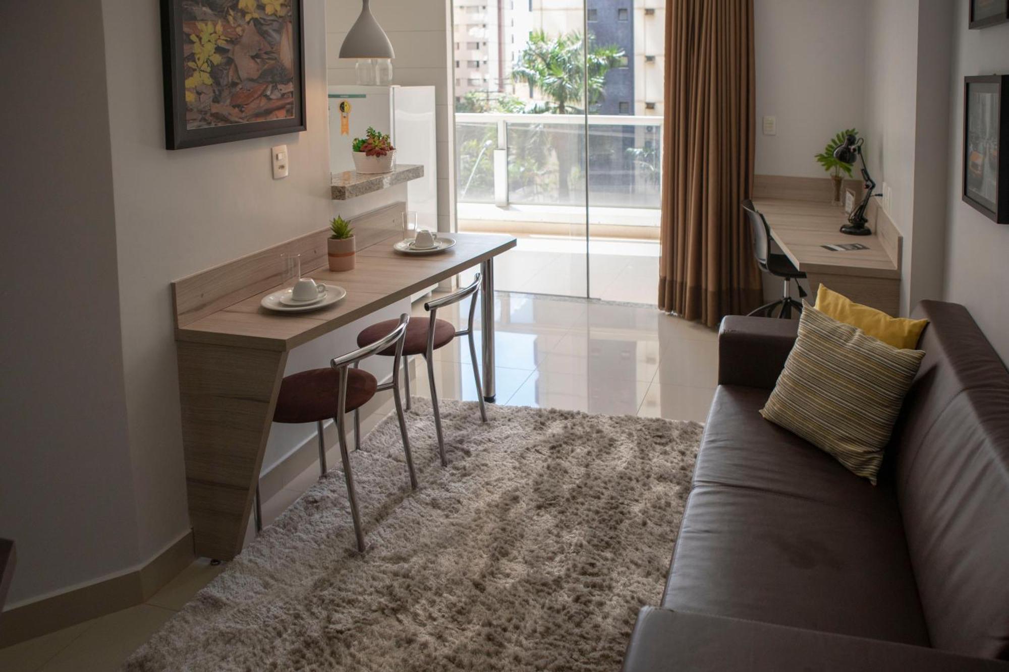 Flat Inteiro Onix Bueno Apartment Goiania Exterior photo