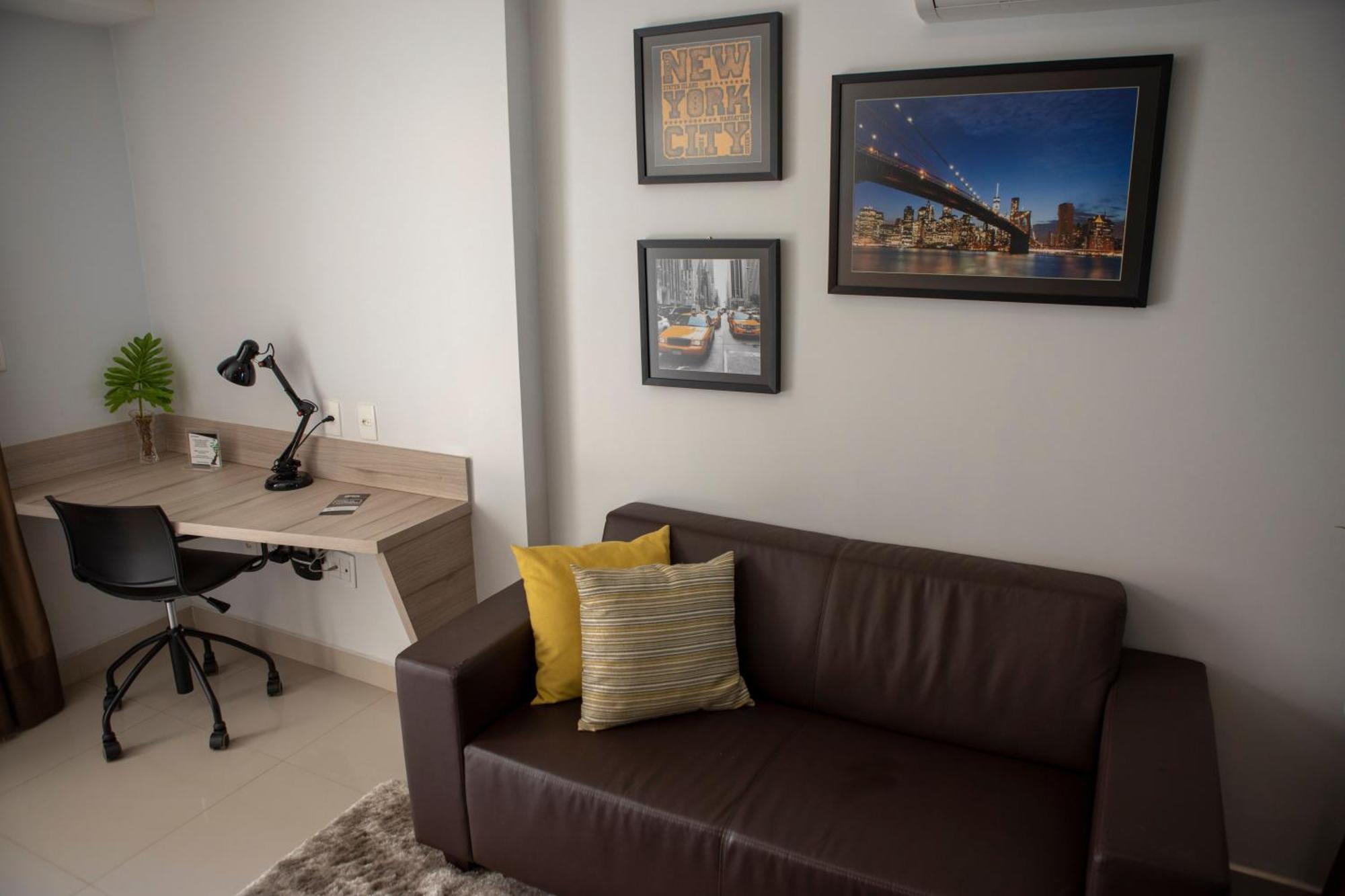 Flat Inteiro Onix Bueno Apartment Goiania Exterior photo