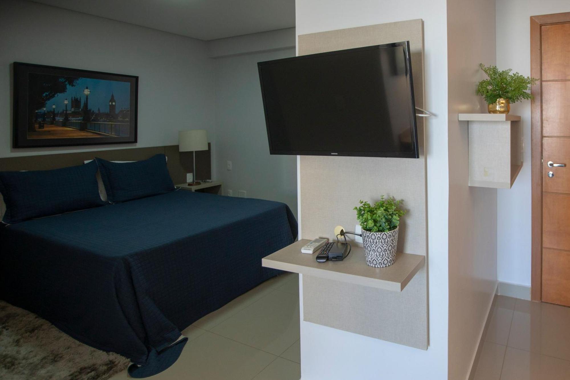 Flat Inteiro Onix Bueno Apartment Goiania Exterior photo